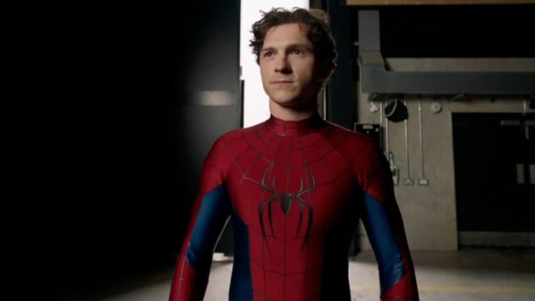 Tom Holland Reveals Spider-Man Brand New Day Costume