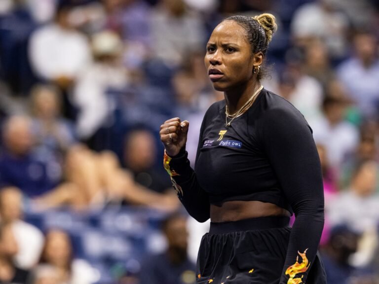 Townsend through at US Open but tennis and Ostapenko in spotlight | Tennis News Townsend through at US Open but tennis and Ostapenko in spotlight | Tennis News