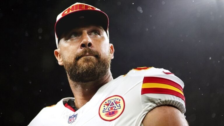 Travis Kelce saddles up for potential last ride with Chiefs