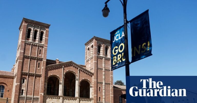 Trump administration demands $1bn from UCLA to restore federal funding | US news