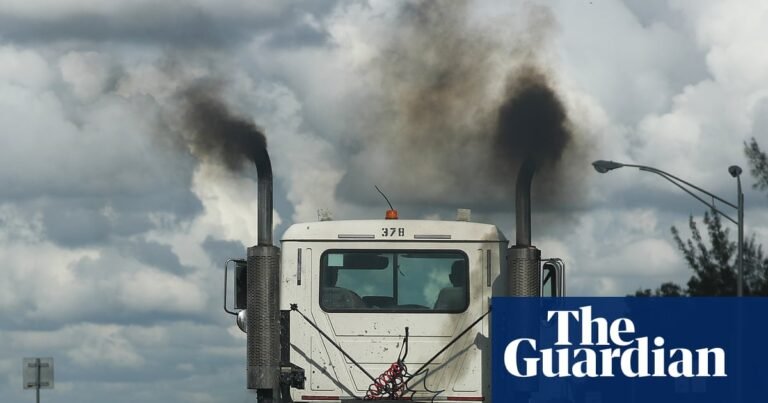 Trump bids to scrap almost all pollution regulations – can anything stop this? | Climate crisis