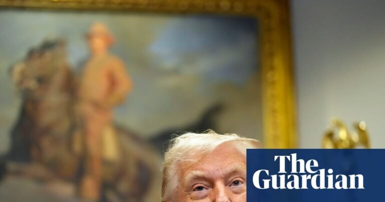 Trump to blame for high cost of living, Americans say in new poll | US economy