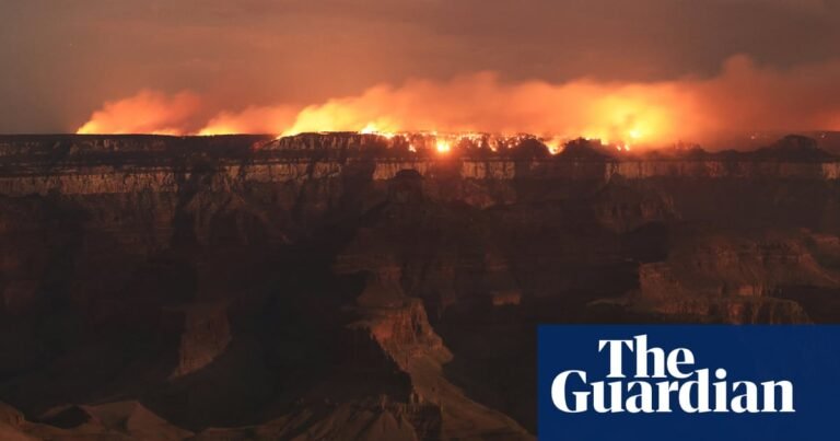 Two wildfires in US west spur ‘fire clouds’ with erratic weather systems | US wildfires