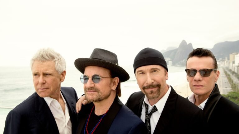 U2 Release Statement Voicing Support for Gaza