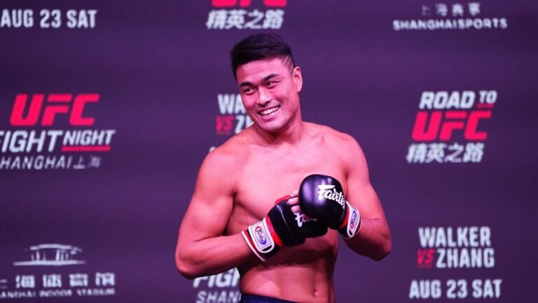 UFC Fight Night: Expert picks, best bets for Johnny Walker vs. Zhang Mingyang UFC Fight Night: Expert picks, best bets for Johnny Walker vs. Zhang Mingyang