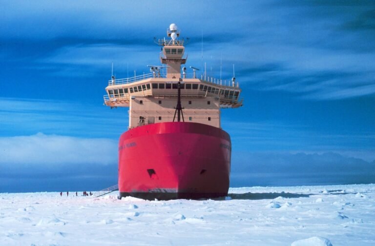 U.S. Cuts Antarctica’s Only Research Icebreaker Ship under Trump Budget Squeeze