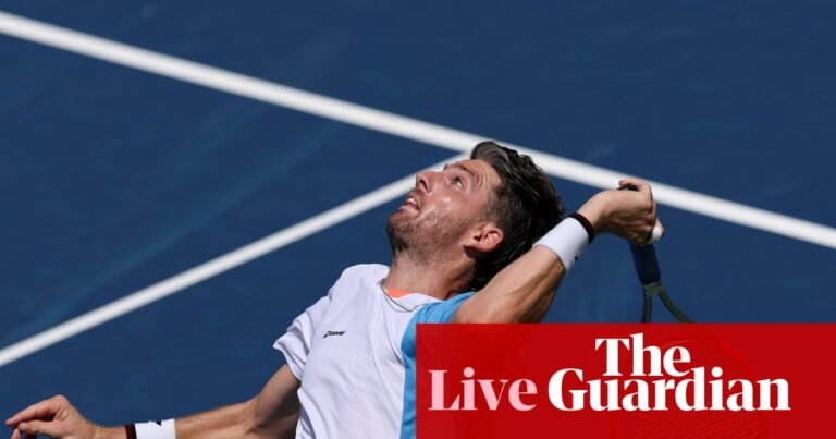 US Open tennis 2025: Norrie sets up Djokovic date, Draper withdraws after Raducanu win – as it happened | US Open Tennis 2025 US Open tennis 2025: Norrie sets up Djokovic date, Draper withdraws after Raducanu win – as it happened | US Open Tennis 2025