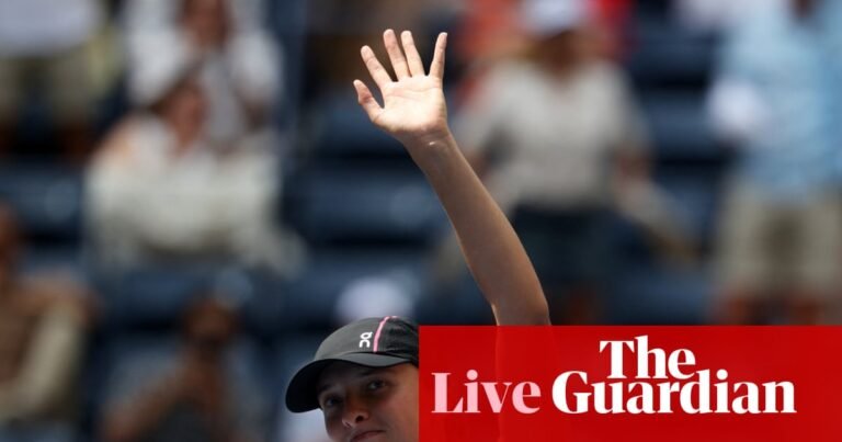 US Open tennis 2025: Swiatek through, Sinner and Osaka in action on day five – live | US Open Tennis 2025 US Open tennis 2025: Swiatek through, Sinner and Osaka in action on day five – live | US Open Tennis 2025