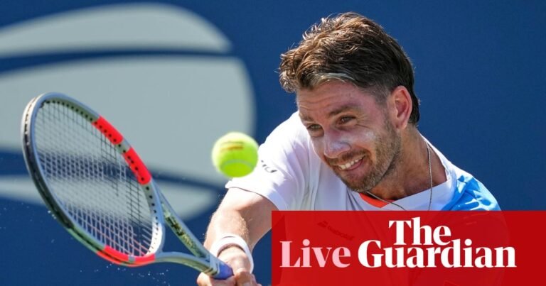 US Open tennis day two: Draper, Norrie and Keys in action – live | US Open Tennis 2025