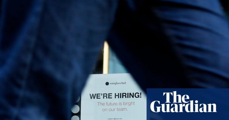 US adds just 73,000 jobs in July amid pressure from Trump’s trade war | US unemployment and employment data