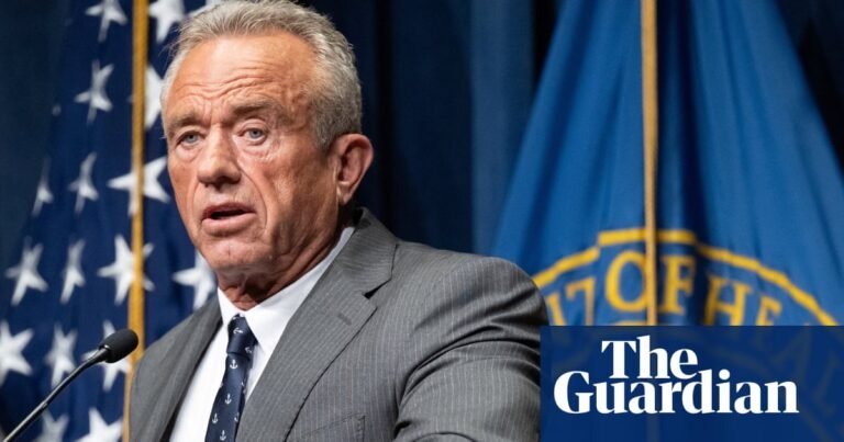 US medical journal rejects call from RFK Jr to retract vaccine study | Robert F Kennedy Jr
