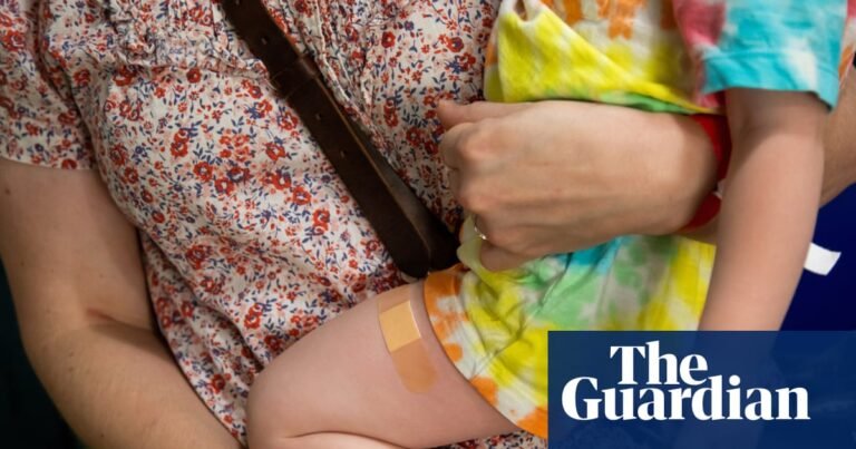 US pediatric organization diverges from CDC in Covid-19 vaccine advisory for children | US news