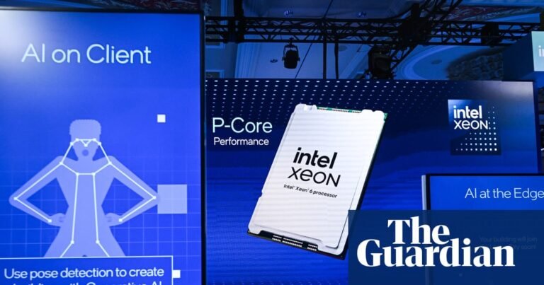 US pursuing stake in struggling chipmaker Intel, commerce secretary says | Trump administration