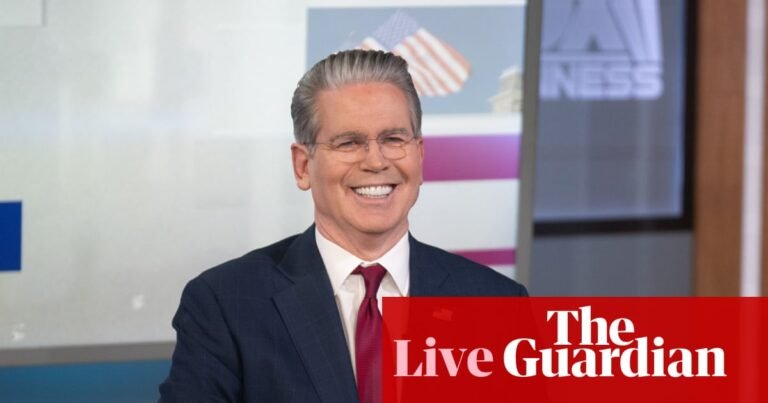 US treasury secretary Scott Bessent calls for half-point interest rate cut at next Fed meeting – as it happened | Business US treasury secretary Scott Bessent calls for half-point interest rate cut at next Fed meeting – as it happened | Business