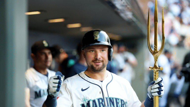 WATCH: Mariners’ Cal Raleigh makes MLB history vs. Padres, becomes first catcher with 50-homer season WATCH: Mariners' Cal Raleigh makes MLB history vs. Padres, becomes first catcher with 50-homer season