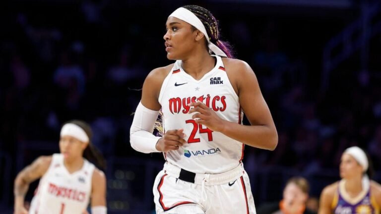 WNBA trade grades: Mystics, Sun earn high marks for swapping Aaliyah Edwards, Jacy Sheldon on deadline day