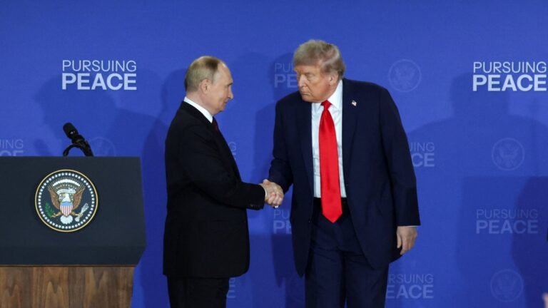 “We didn’t get there” – Trump and Putin Ukraine meeting falls short | Russia-Ukraine war