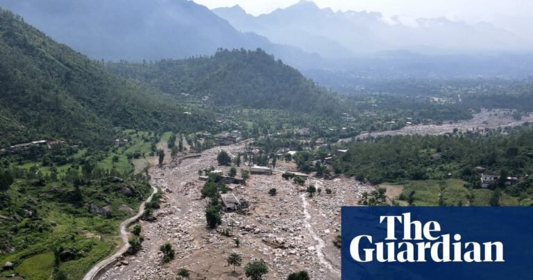 Weather tracker: monsoon rains cause deadly floods in Pakistan and India | Pakistan