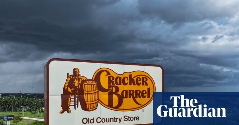 What the Cracker Barrel backlash shows about Maga’s influence on US culture | US news
