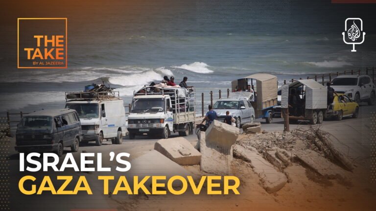 What’s behind Israel’s ground push into Gaza City? | News