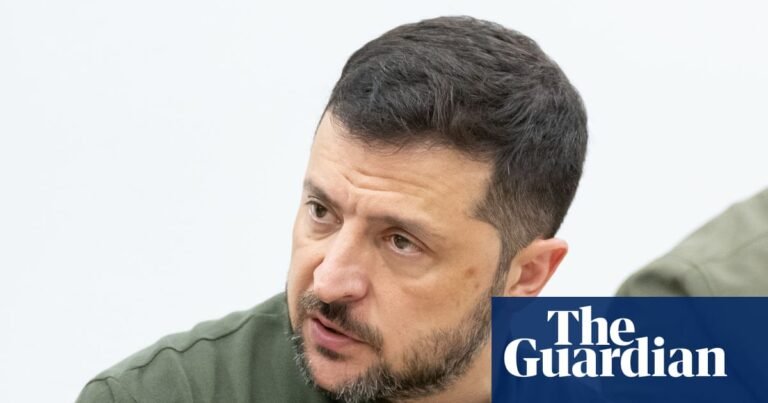Zelenskyy welcomes European leaders’ demand peace talks must include Kyiv | Ukraine