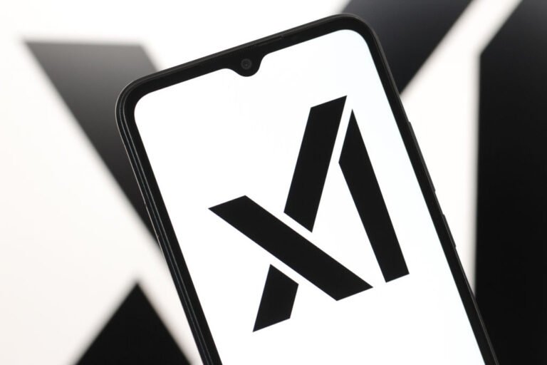 xAI’s legal chief steps down after whirlwind year The xAI logo displayed on a smartphone screen.