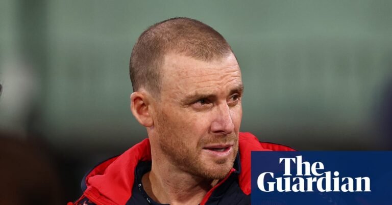 ‘A massive call’: AFL premiership coach Simon Goodwin sacked by Melbourne Demons | AFL