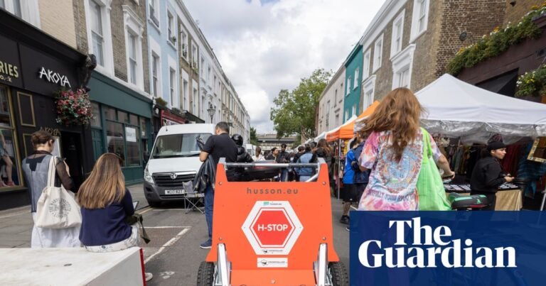‘A sign of how we live now’: friction in Notting Hill over counter-terrorism barriers | London