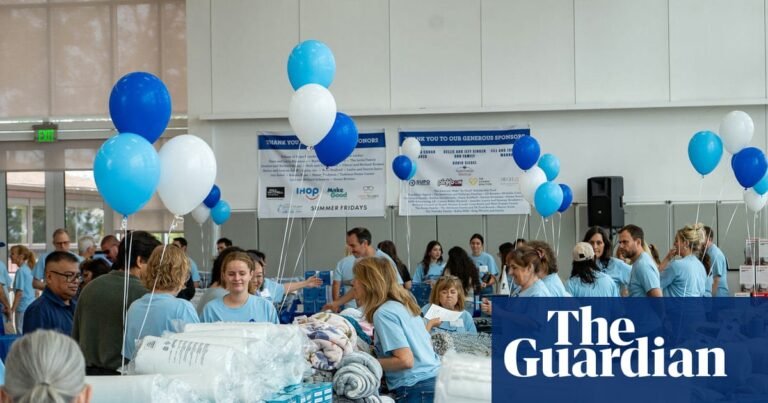 ‘Didn’t have a pillow’: the program kitting out foster students starting college | US universities