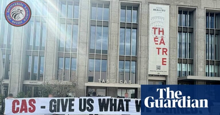 ‘It becomes your life’: Holmesdale Fanatics take Palace’s fight to the authorities | Crystal Palace