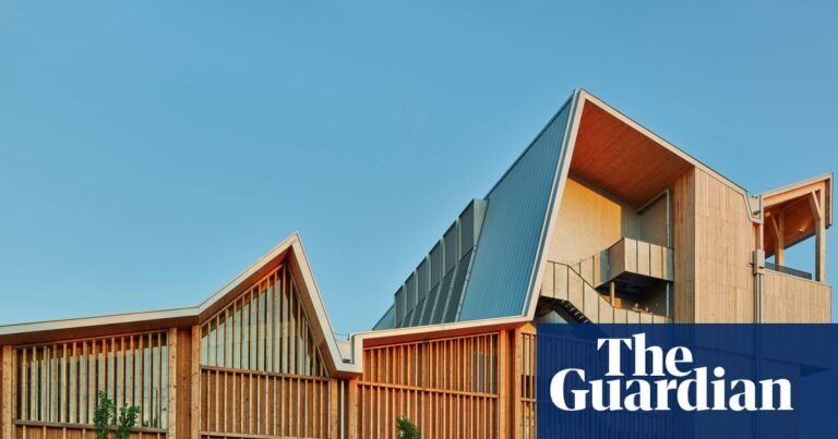 ‘It has a heroic, Roman quality’: how Arkansas’s timber university building could revolutionise architecture | Architecture ‘It has a heroic, Roman quality’: how Arkansas’s timber university building could revolutionise architecture | Architecture