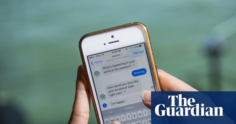 ‘Sliding into an abyss’: experts warn over rising use of AI for mental health support | Mental health
