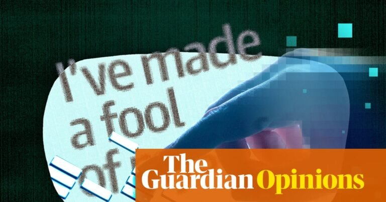 ‘Tell me what happened, I won’t judge’: how AI helped me listen to myself | Nathan Filer