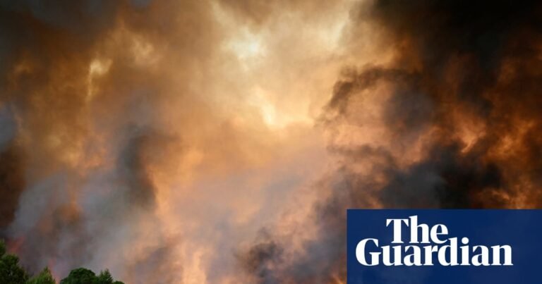 ‘Unprecedented’ wildfire burns area size of Paris in southern France | France