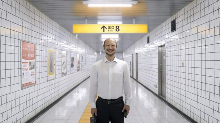 A Man Is Lost in a Maze in a Witty Game Adaptation