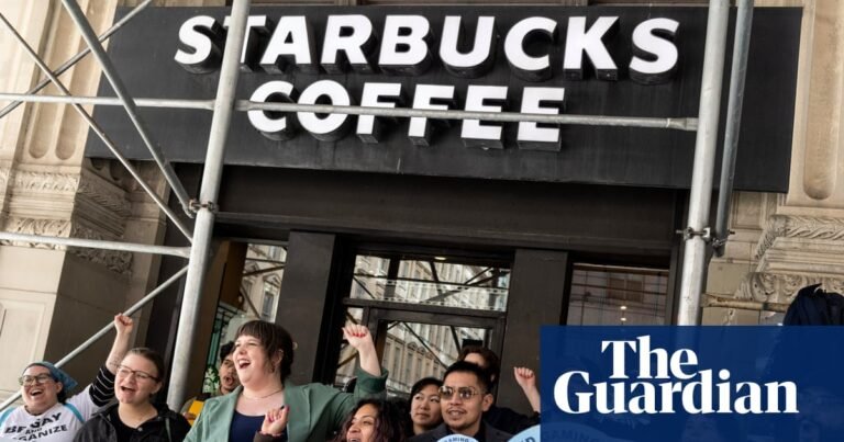 A year under CEO Niccol: Starbucks workers’ long fight for a union contract | US unions A year under CEO Niccol: Starbucks workers’ long fight for a union contract | US unions