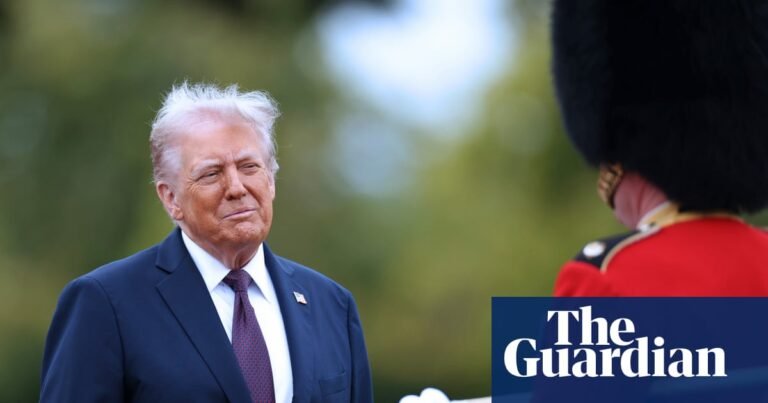 ABC barred from Trump’s UK press conference after clash with Australian journalist John Lyons | Australian Broadcasting Corporation