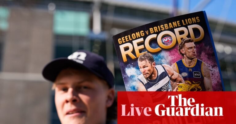 AFL grand final 2025: Geelong Cats v Brisbane Lions – live build-up | AFL AFL grand final 2025: Geelong Cats v Brisbane Lions – live build-up | AFL