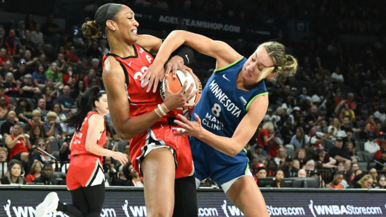 Aces' A'ja Wilson, Lynx's Alanna Smith named WNBA co-Defensive Players of the Year in voting first