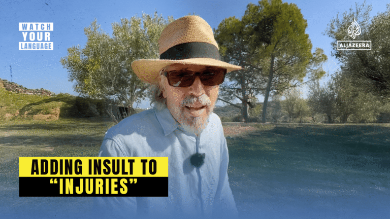 Adding insult to ‘injuries’