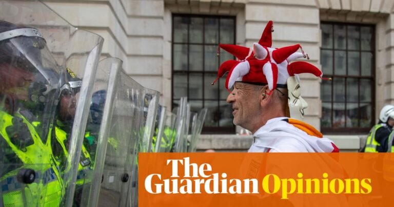 After quitting the US, Britain seemed like a sanctuary from Trump’s Maga movement. Now I wonder, for how long? | Emma Brockes