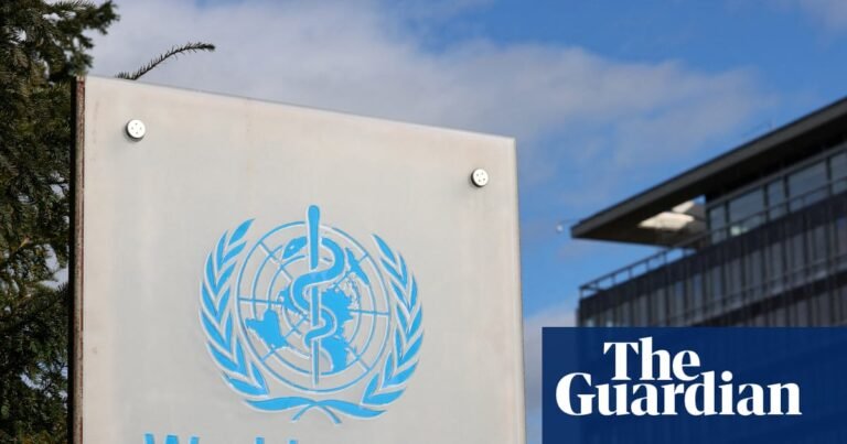 Alarm as WHO accepts increasing amount of dark money from corporate donors | World Health Organization