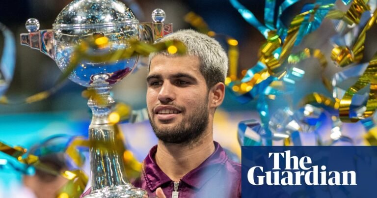 Alcaraz wraps up seventh title from nine finals with Tokyo Open dismissal of Fritz | Carlos Alcaraz