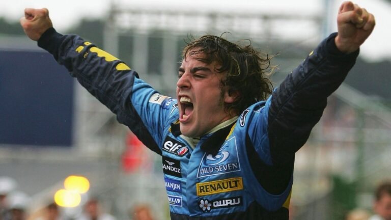 Alonso's first F1 title, 20 years later: 'He was just another level'