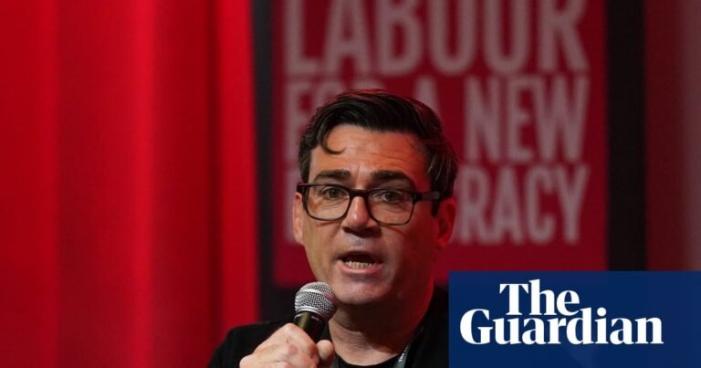 Andy Burnham says ‘climate of fear’ in Labour is shutting down debate | Andy Burnham