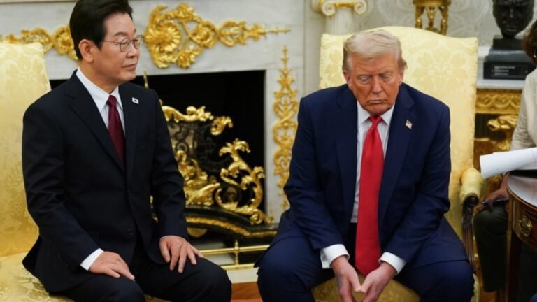 Anger in Seoul as Trump calls detained South Korea workers ‘illegal aliens’ | Workers' Rights News