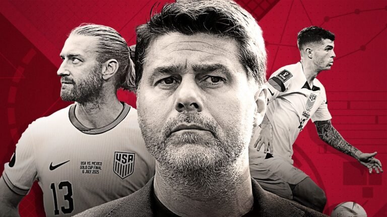 As World Cup nears, does Pochettino know USMNT's starting XI?