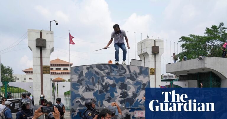 At least 16 people killed during protests against Nepal’s social media ban | Nepal