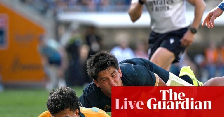 Australia v Argentina: 2025 Rugby Championship – live | Rugby Championship