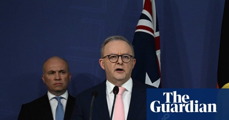 Australian government announces 2035 emissions reduction target – video | Australian politics
